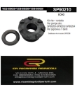 ECHO Kit vite + rondella Per pompe olio: SP90200-SP90202-SP90204 Per pignone ad anelli Sostituisce vite in acciaio SP90206