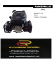 RATO Motore RV225 223cc Versione motozappa