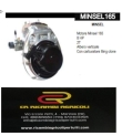 Immagine 0 di MINSEL Motore Minsel 165 8 HP 2T Albero verticale  Con carburatore Bing clone