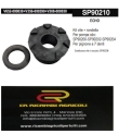 ECHO Kit vite + rondella Per pompe olio: SP90200-SP90202-SP90204 Per pignone a 7 denti Sostituisce vite in acciaio SP90206