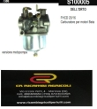 DELL’ORTO  FHCD 20/16 Carburatore per motori Beta