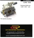 ALPINA – STIGA  Carburatore Walbro per : CJ300 – A305 – varie