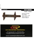 PASBO – DIESSE primo elemento  Per modelli G 72 – G 73 – G 83  Interno esag. 27 Esterno esag 38