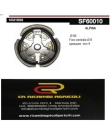 ALPINA frizione per Alpina Ø 66  Foro centrale Ø 8 spessore mm 9