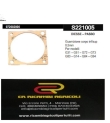 DIESSE – PASBO Guarnizione corpo inf/sup  0,5mm Per modelli G31 – G51 – G72 – G73  G83 – G14 – G84 – G94