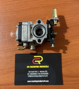 CINA Carburatore per Decespugliatore 25 cc Automatico  Foro aspirazione Ø 11