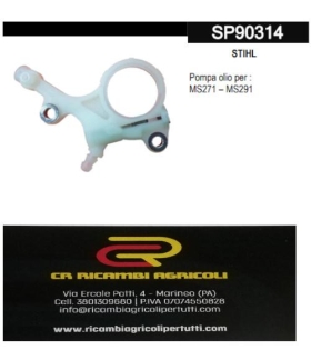 STIHL Pompa olio per : MS271 – MS291