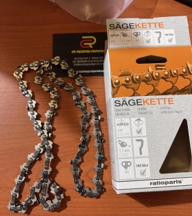 Catena per motosega Mini 1/4 1,1 mm 64 maglie ()per numero di maglie diverse contattateci via mail o tel info@ricambiagricolipertutti.com 3801309680 )