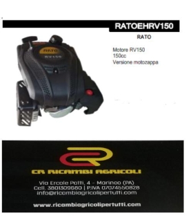 RATO Motore RV150 150cc Versione motozappa