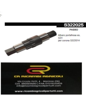 PASBO Albero portafresa es. G31 per corona S322014