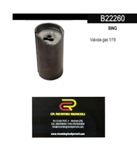 BING Valvola gas 1/19  Bing