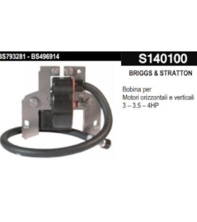 BRIGGS & STRATTON Bobina per Motori orizzontali e verticali  3 – 3.5 – 4HP