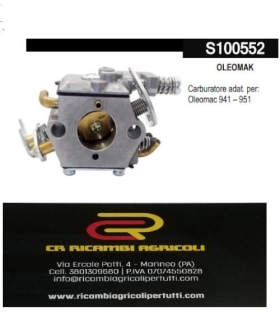 OLEOMAK Carburatore adat. per: Oleomac 941 – 951