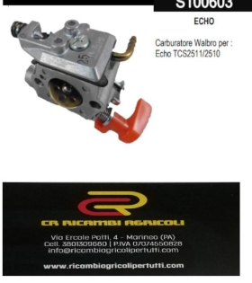 ECHO   Carburatore per :  Echo TCS2511/2510