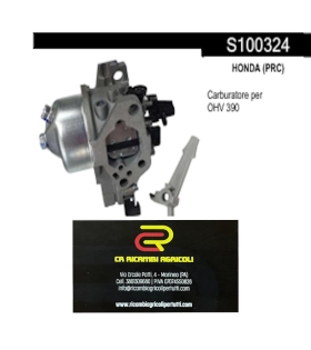 HONDA (PRC) carburatore per OHV 390