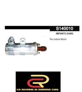 IMPIANTO DANSI Per motore Morini