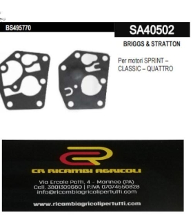 BRIGGS & STRATTON Membrane BRIGGS & STRATTON Per  SPRINT – CLASSIC – QUATTRO