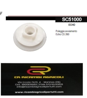 ECHO Puleggia avviamento Echo CS 260