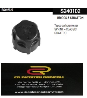 BRIGGS & STRATTON Tappo carburante per SPRINT – CLASSIC QUATTRO