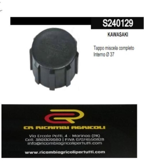 KAWASAKI Tappo miscela completo Interno Ø 37