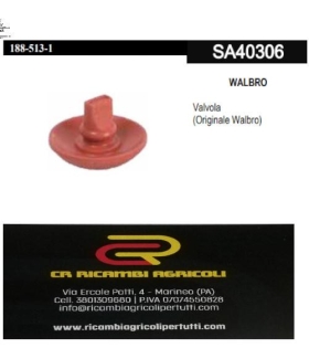 WALBRO Valvola (Originale Walbro