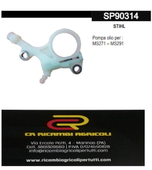 Immagine 0 di STIHL Pompa olio per : MS271 – MS291