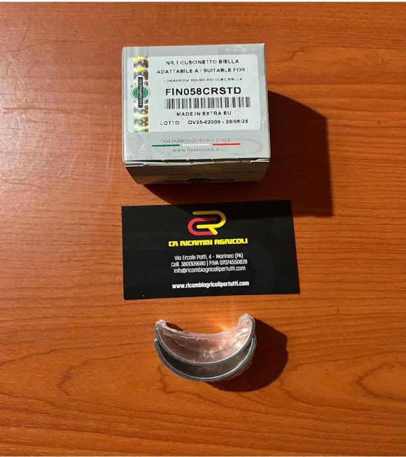 Immagine 0 di bronzine di biella a misura standard