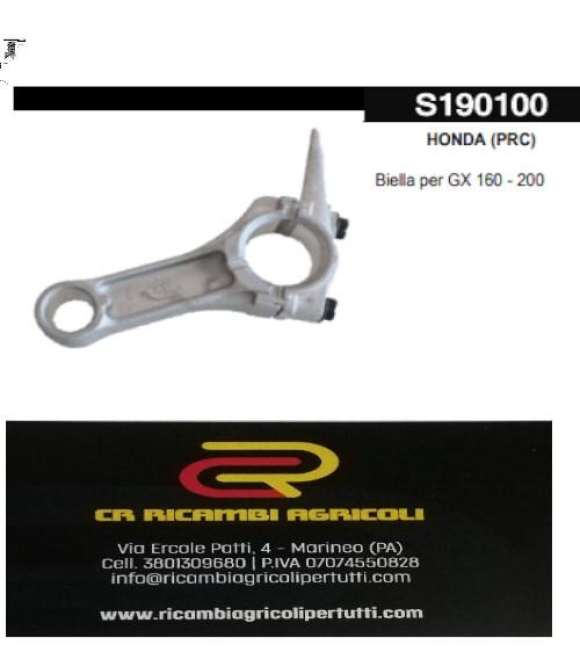 Immagine 0 di HONDA (PRC) Biella per GX 160 - 200