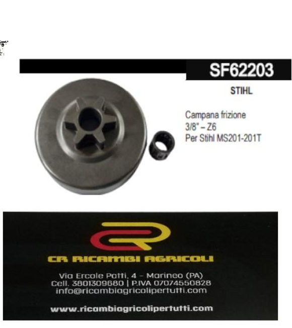 Immagine 0 di STIHL Campana 3/8” – Z6 Per Stihl MS2011T-20