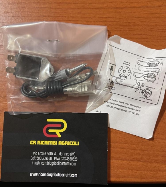 Immagine 3 di Centralina elettronica in  sostituzione a coppia contatti  e condensatore Usare solo candela con  resistor cod S330057