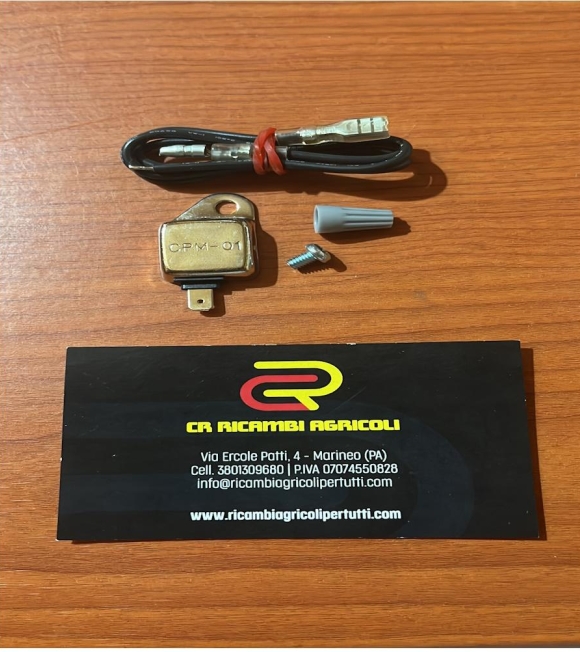 Immagine 1 di Centralina elettronica in sostituzione a coppia contatti e condensatore Usare solo candela con resistor