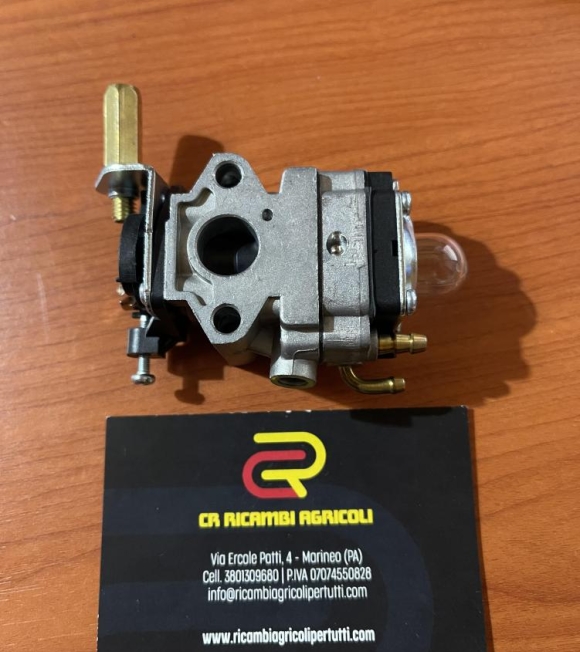 Immagine 2 di CINA Carburatore per Decespugliatore 25 cc Automatico  Foro aspirazione Ø 11