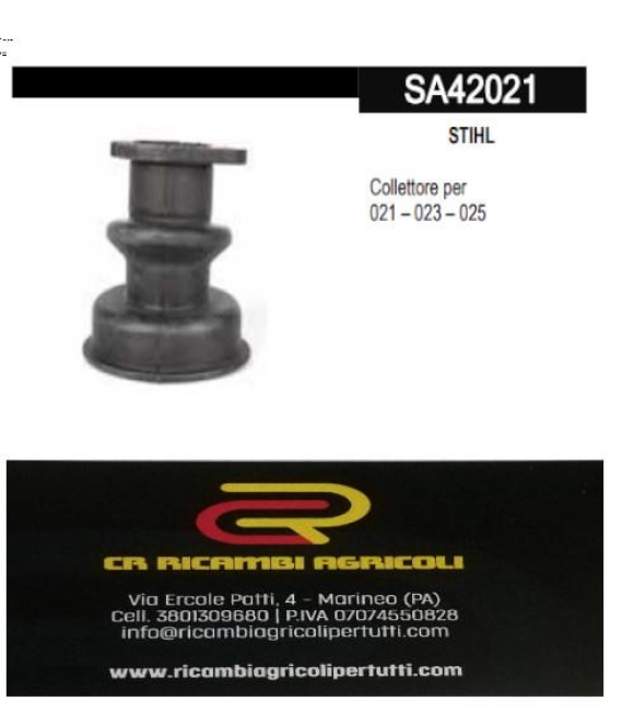 Immagine 0 di STIHL Collettore per 021 – 023 – 025