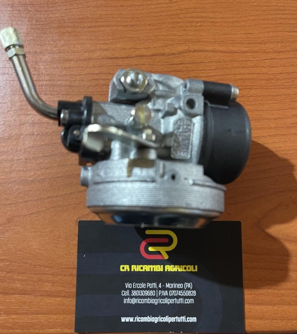 Immagine 4 di DELL’ORTO SHA 14/12 P Per motori  CM – Ducati 2 HP Minarelli . Beta