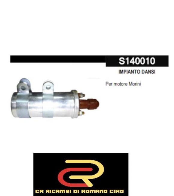 Immagine 0 di IMPIANTO DANSI Per motore Morini