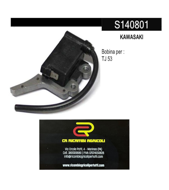 Immagine 0 di KAWASAKI Bobina per : TJ 53