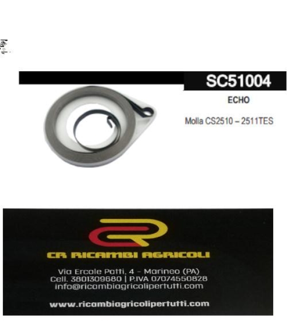 Immagine 0 di ECHO Molla CS2510 – 2511TES